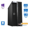 DELL PRECISION 5820 TOWER XEON W-2225(4-CORES)/32GB DDR4/512GB M.2 SSD/NVIDIA 5GB/NO ODD/10P GRADE A ............Avail:1-3HM ...... 5D27