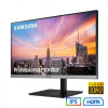 USED (A-) MONITOR S24R65X IPS LED/SAMSUNG/24``FHD/1920X1080/WIDE/SILVER/BLACK/GRADE A-/D-SUB & DP &  ............Avail:1-3HM ...... 5D27