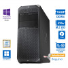 HP Z6 G4 TOWER XEON GOLD 5122(4-CORES)/16GB DDR4/256GB M.2 SSD & 1TB/NVIDIA 8GB/DVD/10P GRADE A+ WOR ............Avail:1-3HM ...... 5D27