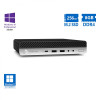 HP PRODESK 600G4 DM I5-8500T/8GB DDR4/256GB M.2 SSD/NO ODD/10P GRADE A REFURBISHED PC ............Avail:1-3HM ...... 5D27