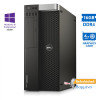 DELL PRECISION 5810 TOWER XEON E5-1620V4(4-CORES)/16GB DDR4/2TB/NVIDIA 4GB/DVD/10P GRADE A+ WORKSTAT ............Avail:1-3HM ...... 5D27