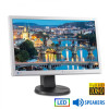 USED MONITOR FLEXSCAN EV2335W LED/EIZO/23``FHD/1920X1080/WIDE/GRAY/BLACK/W/SPEAKERS/D-SUB & DVI-D &  ............Avail:1-3HM ...... 5D27