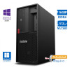 LENOVO THINKSTATION P330 TOWER XEON E-2246G(6-CORES)/16GB DDR4/512GB M.2 SSD/DVD/10P GRADE A+ WORKST ............Avail:1-3HM ...... 5D27