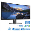 USED (A-) MONITOR U3818DW CURVED LED/DELL/38\&QUOT;UW-QHD/3840X1600/BLACK/W/SPEAKERS/GRADE A-/DP & 2XHDMI  ............Avail:1-3HM ...... 5D27