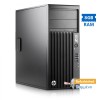 HP Z230 TOWER E3-1245V3(4-CORES)/8GB DDR3/1TB/DVD/8P GRADE A+ WORKSTATION REFURBISHED PC ............Avail:1-3HM ...... I20