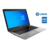 HP (A-) ELITEBOOK 840G1 I5-4310U/14"/4GB/240GB SSD/NO ODD/CAMERA/7P GRADE A- REFURBISHED LAPTOP ............Avail:1-3HM ...... I20