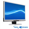 USED (A-) MONITOR 225B TFT/PHILIPS/22&QUOT;/1680X1050/WIDE/SILVER/BLACK/W/SPEAKERS/GRADE A-/D-SUB & DVI-D ............Avail:1-3HM ...... 5D27