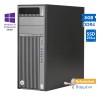 HP Z440 TOWER XEON E5-1630V5 (4-CORES)/8GB DDR4/256GB SSD/NVIDIA 2GB/DVD/10P GRADE B WORKSTATION REF ............Avail:1-3HM ...... I20