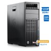 HP Z640 TOWER XEON 2XE5-2620V3(8-CORES)/32GB DDR4/512GB/DVD/7P GRADE A+ WORKSTATION REFURBISHED PC ............Avail:1-3HM ...... I20