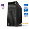 HP Z440 TOWER XEON E5-1630V4(4-CORES)/16GB DDR4/256GB M.2 SSD/NVIDIA 8GB/DVD/10P GRADE A+ WORKSTATIO ............Avail:1-3HM ...... 5D27