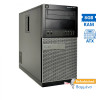 DELL 7010 TOWER I7-3770/8GB DDR3/500GB/DVD/7P GRADE A+ REFURBISHED PC ............Avail:1-3HM ...... 5D27