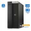 DELL PRECISION T5600 TOWER XEON 2XE5-2609(4-CORES)/16GB DDR3/1TB/DVD/NVIDIA 1GB/7P GRADE A+ WORKSTAT ............Avail:1-3HM ...... 5D27