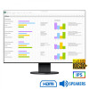 USED MONITOR FLEXSCAN EV2456 IPS LED/EIZO/24\&QUOT;FHD/1920X1200/WIDE/BLACK/W/SREAKERS/D-SUB & DVI-D & DP  ............Avail:1-3HM ...... 5D27