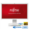 USED (Α-) MONITOR P27T-7 Q-LED/FUJITSU/27\&QUOT;QHD/2560X1440/WIDE/WHITE/W/SPEAKERS/GRADE A-/D-SUB & DVI-D ............Avail:1-3HM ...... 5D27