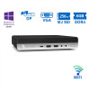 HP ELITEDESK 800G3 DM WIFI I5-6500T/8GB DDR4/256GB M.2 SSD/NO ODD/10P GRADE A REFURBISHED PC ............Avail:1-3HM ...... 5D27