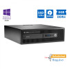 HP 800G2 SFF I5-6500/8GB DDR4/128GB SSD & 500GB/DVD/10P GRADE A+ REFURBISHED PC ............Avail:1-3HM ...... 5D27