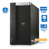 DELL PRECISION T7610 TOWER XEON 2XE5-2620V2(6-CORES)/64GB DDR3/2TB/NVIDIA 1GB/DVD/8P GRADE A+ WORKST ............Avail:1-3HM ...... 5D27