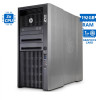 HP Z820 TOWER XEON 2XE5-2670(8-CORES)/192GB DDR3/1TB/NVIDIA 1GB/DVD/7P GRADE A WORKSTATION REFURBISH ............Avail:1-3HM ...... 5D27